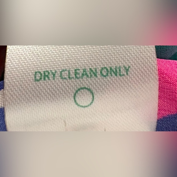 Lilly Pulitzer Lettie Silk Caftan/ "Safari Sighted" print. Cruise/Beach L/XL - Picture 7 of 8